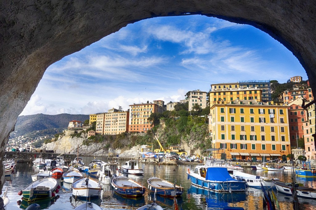 Camogli: Net zo mooi als Cinque Terre, maar zonder de&nbsp;drukte