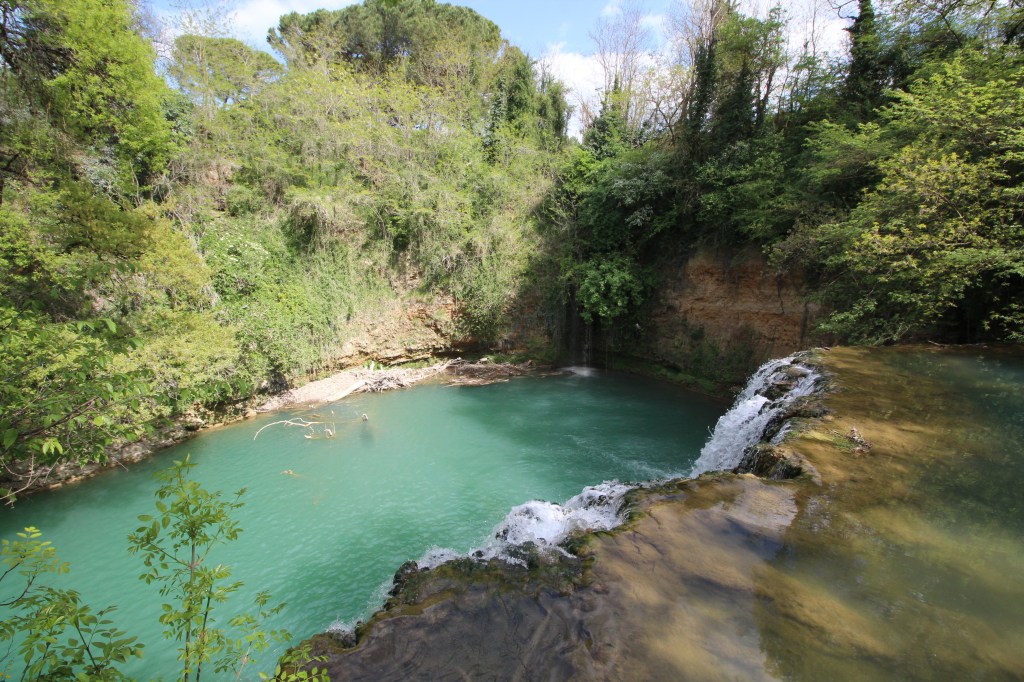 Beste wandelroutes in Toscane: Elsa Trail en Diborrato-waterval